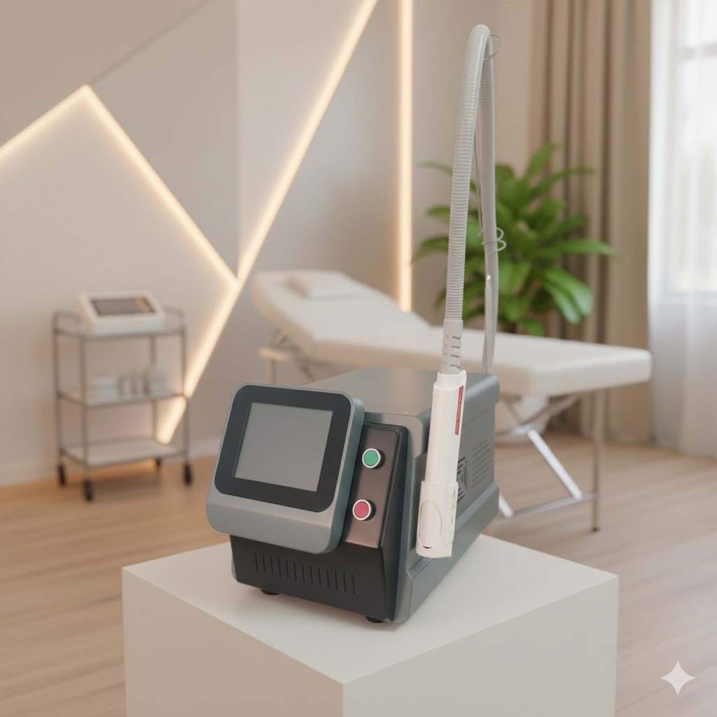 Tri-Wave Picosecond Laser Machine